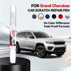 Car Paint Repair Pen For 1992-2025 JEEP GRAND CHEROKEE Paint Scratch Repair Accessories Grey PAS Silver PSC White PW7 Red
