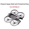 Upper Shell with Protective Ring for DJI NEO 2 Top Cover with Protective Guard for Neo 2 Repair Parts 95%