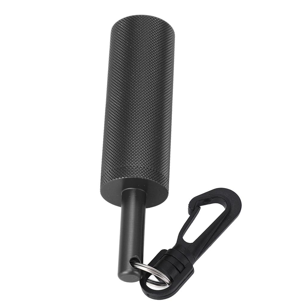 Agitator Subacvatic Aliaj de Aluminiu Textură Antiderapantă Clopot de Semnalizare Stick de Scufundare cu Pivotare la 360 de grade