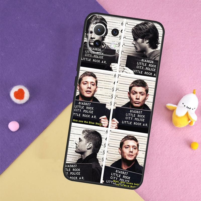 

Supernatural SPN Dean Sam Case For Xiaomi 13T 11T 12T 14T Pro 13 14 15 Ultra POCO X7 Pro X3 X5 X6 F5 F6 M6 Pro Cover POCO F3
