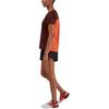 On Performance Casual Round Neck Short Sleeve T-Shirt Women T-Shirts Mulberry-Brown Orange 202.00238
