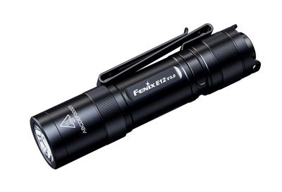 Fenix E12 Max 160 AA Batterie Aluminium IP68 Magnetischer Heckschalter Kompakt und leicht für EDC V3.0 Taschenlampe, Lumen, Betrieben, Konstruktion, Wasserdicht,