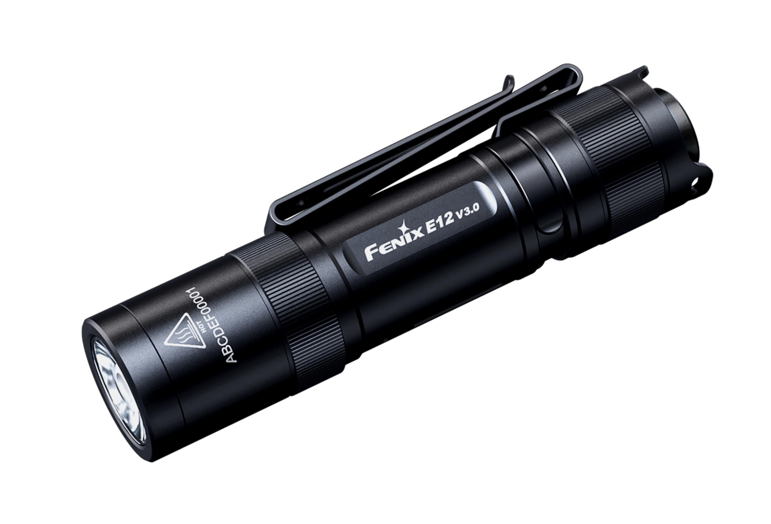 

Fenix E12 Max 160 Батарейка AA Алюминий IP68 Магнитный хвост Компактный и легкий для EDC V3.0 Фонарик, Люмены, Питание, Конструкция, Водонепроницаемый, чёрный