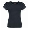 Spiral Direct Girls Plain Boat Neck T-Shirt