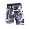Struggle Clothing Modern Camouflage Quick-Dry Compression Shorts for Training and Running