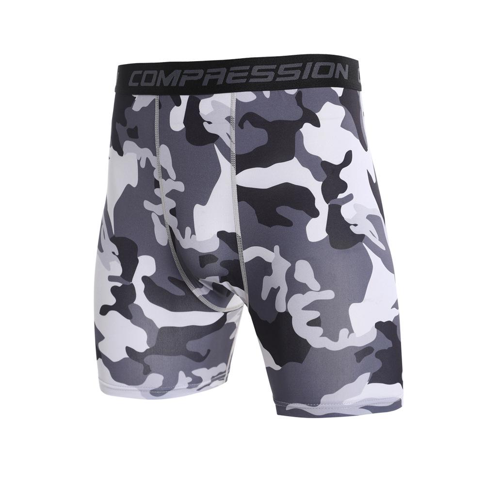 Struggle Clothing Modern Camouflage Quick-Dry Compression Shorts for Training and Running