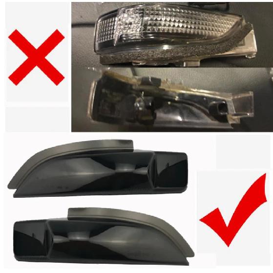 2X For Scion iM 2016-2018 For Toyota Vios Yaris XP150 2014-2019 Sequential Blinker Side Mirror Indicator Turn Signal Light Lamp