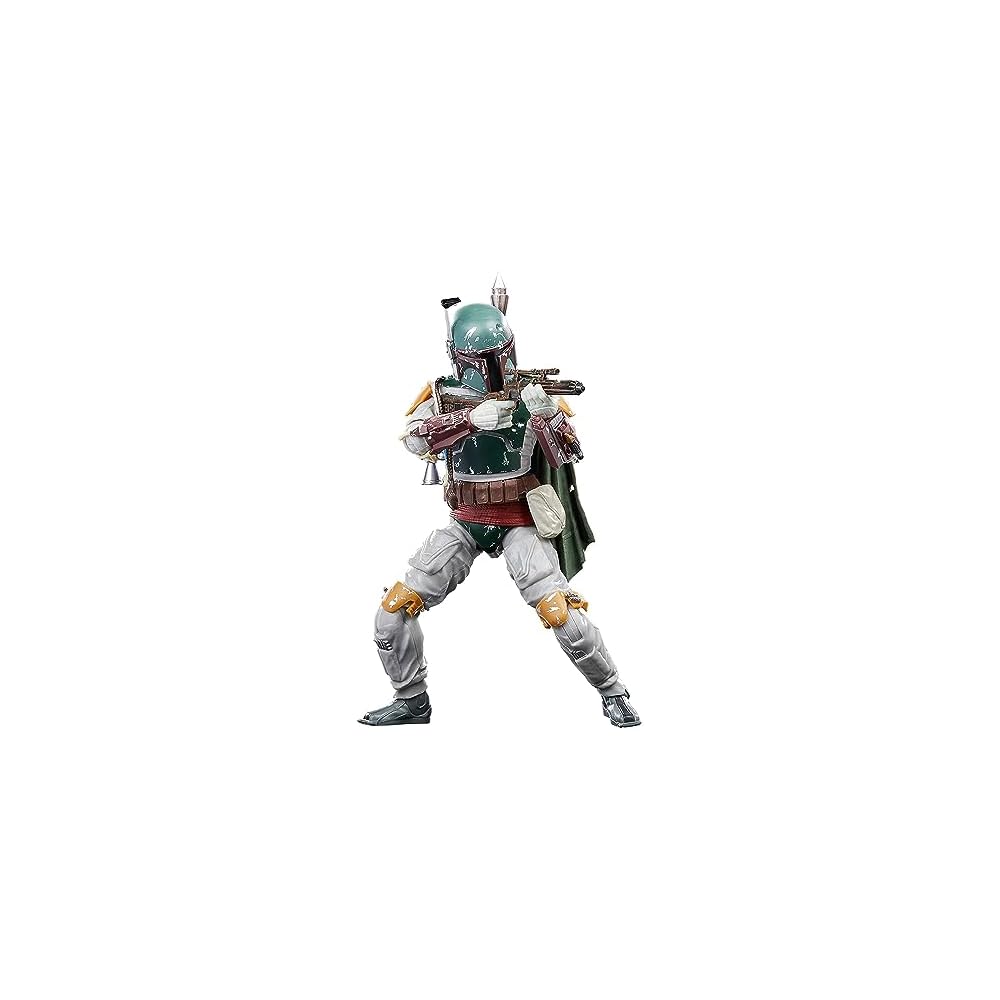 Hasbro Star Wars Black Series Boba Fett 40th Anniversary Action Figure 6 Inch (15 cm) Ages 4 and Up