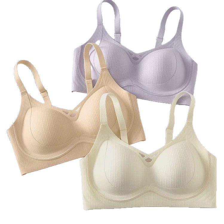 Nahtloser Cloud Comfort Kabelloser BH für Damen - Formend & Stützend, Anti-Hängebrust, Dünner Stil