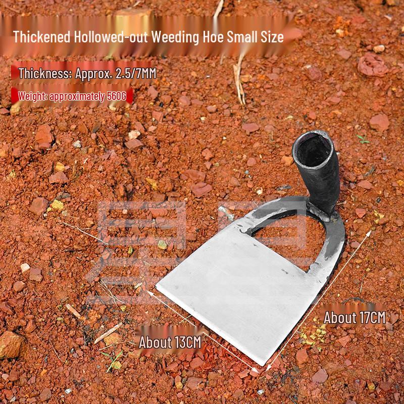 WEDO Forged Hollow Weeding Hoe CN plug (adapter included)