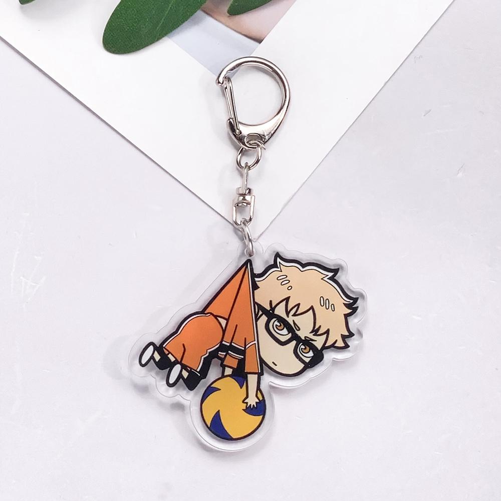 

Аніме Персонажі Haikyu Акриловий Автомобільний Брелок Аксесуари Смішний Креативний Трендовий Шарм для Сумки Підвіска для Рюкзака Брелок Подарунки для Фанатів 5 cm
