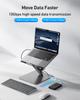 BENFEI Laptop Stand USB C 6in1 Docking HDMI Gigabit 100W Power 10Gbps C and A Compatible with MacBook iPad Thinkpad Station, 4K@60Hz, Ethernet,