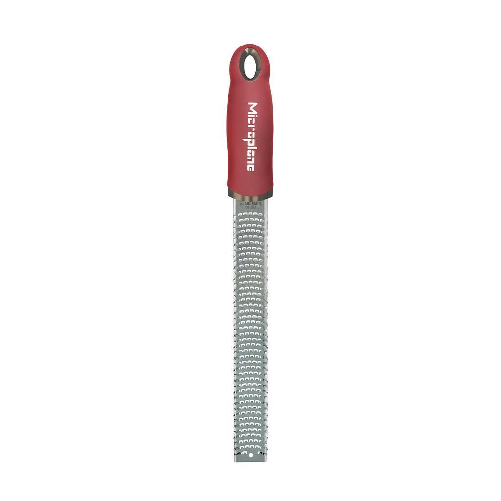 PREMIUM ZESTER Grater - Pomegranate Red Microplane