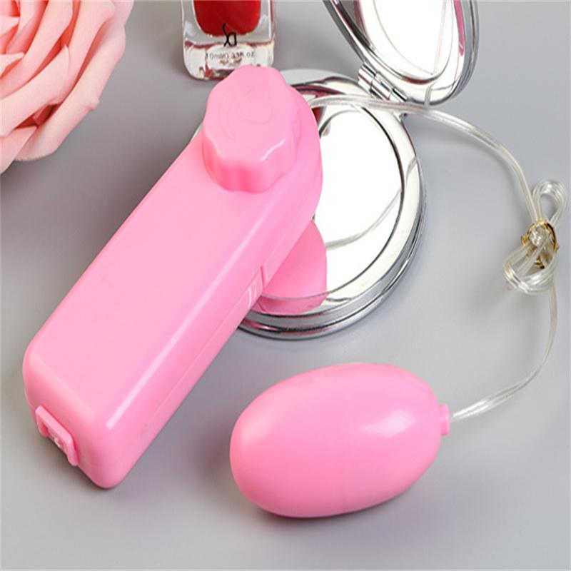 Battery Vibrating Egg G Spot Sex Toys Vibrator For Women Jump Egg Mini Anal