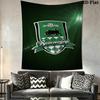 Fc Krasnodar Wall Tapestry Aesthetic Wall Hanging Printed Fabric Blanket Decorative Tapestries for Bedroom Living Room Home Decor