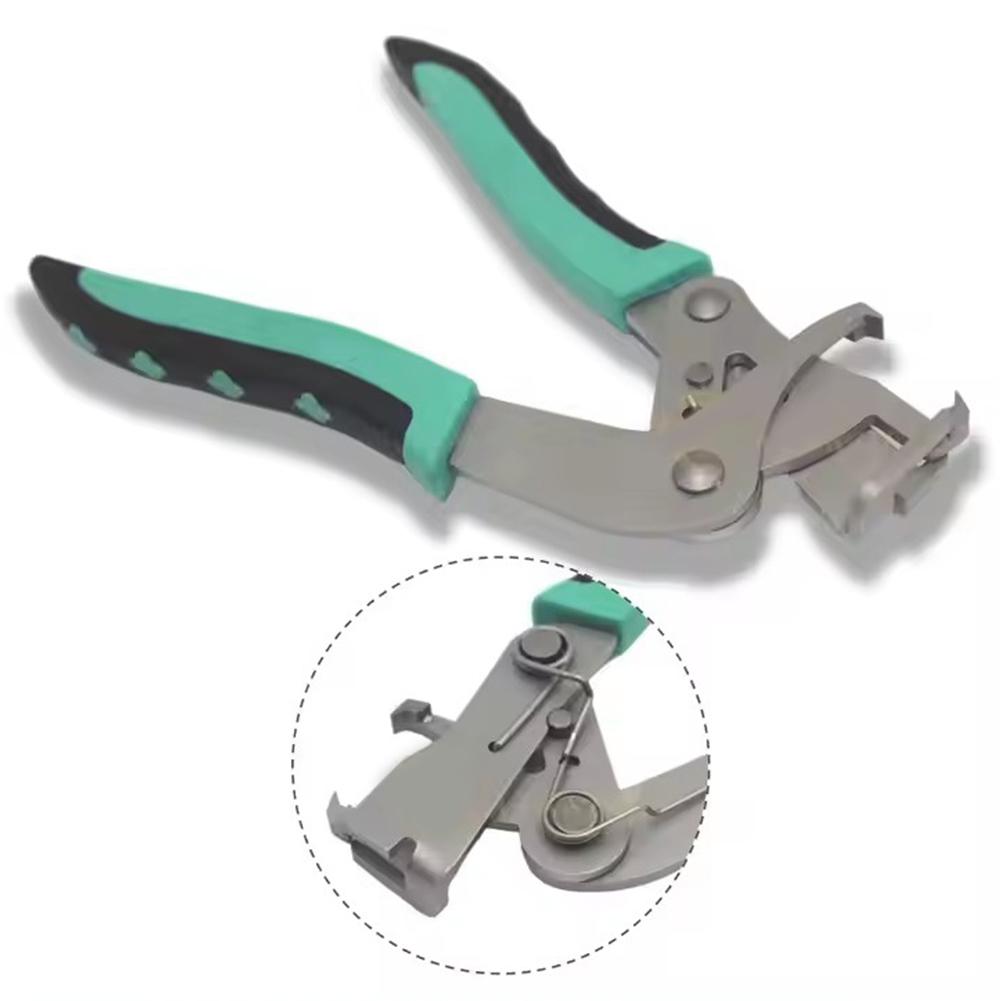 Multifunctional Car Clip Pliers Diagonal Pliers Car Rivet Tightening Pliers Wire Stripping Plier Staple Screwdriver Removal Tool