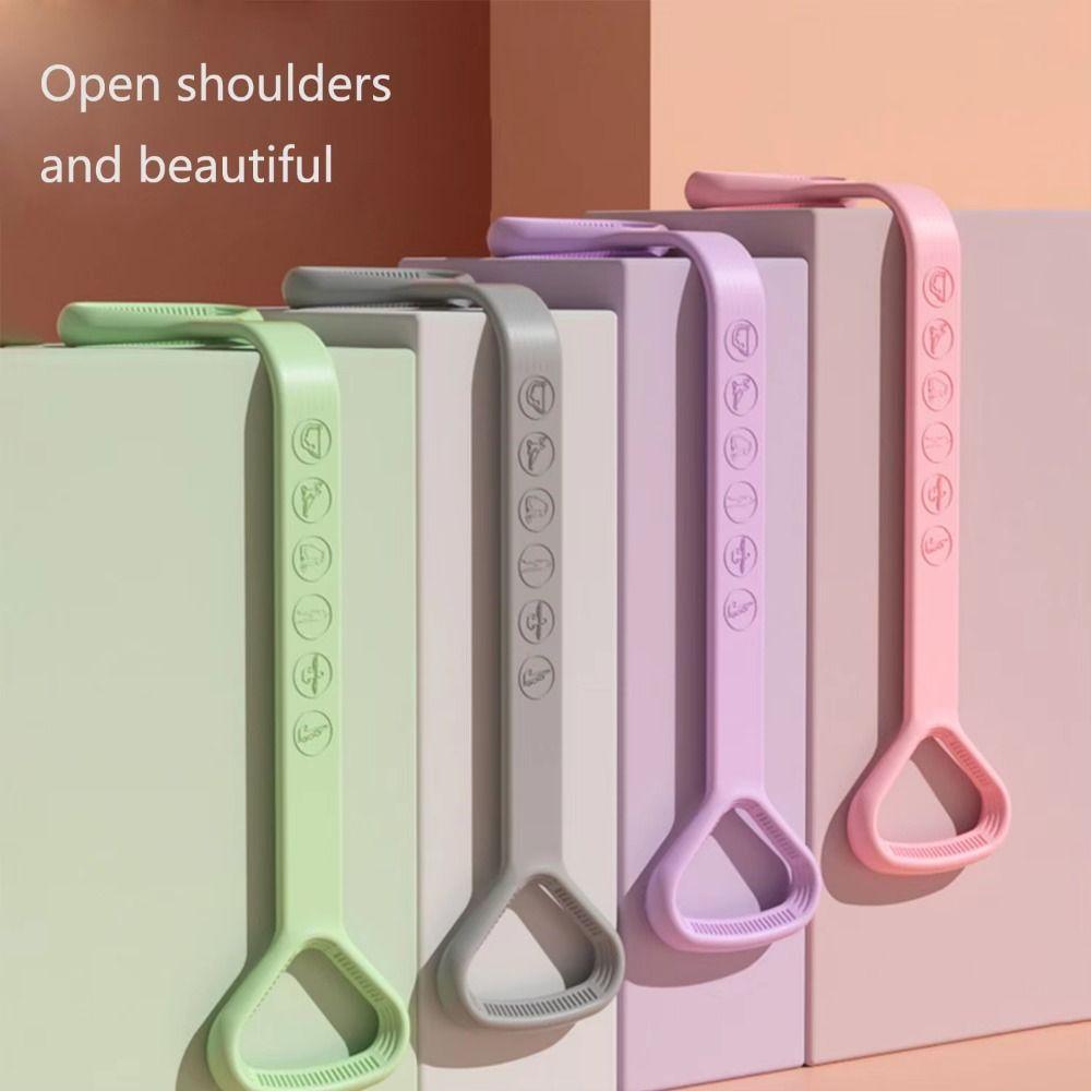 

Chest Expander Yoga Resistance Band Tensile Tape Fitness Resistance Bands Loop Yoga Pilates Style 2