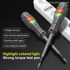New Multi-functional Electrician Screwdriver Household Intelligent Measuring Pen ABS Non-contact Induction Voltage Power Tester
