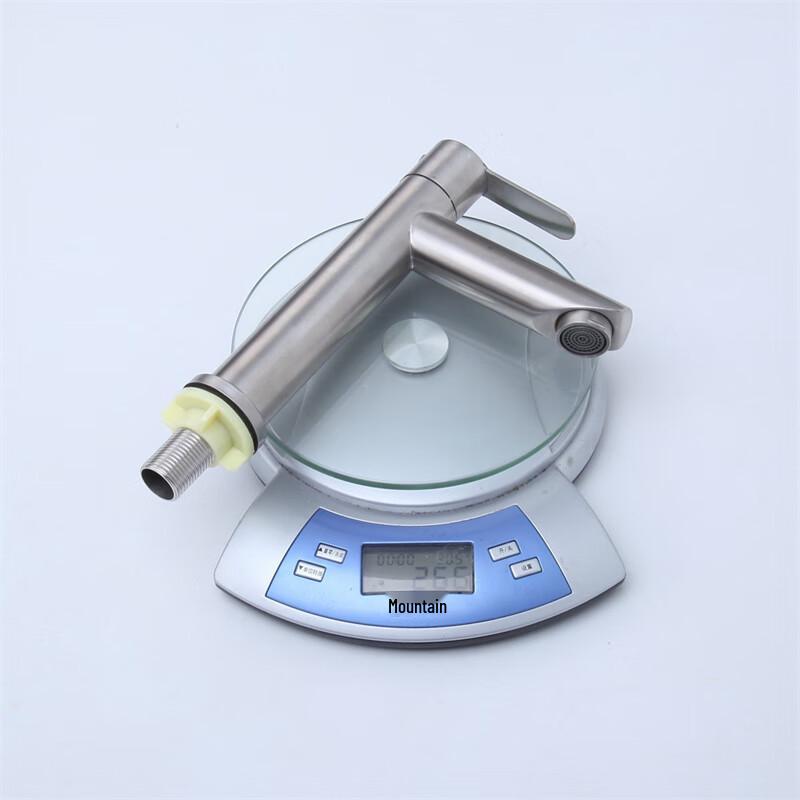 Huangchao Gunmetal Grey Basin Faucet
