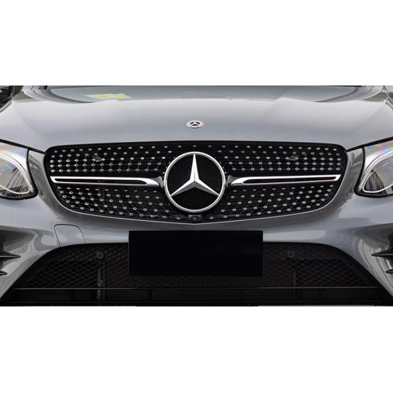 Emblemă Stea Grilă Auto, Logo Grilă Față Pentru Mercedes Benz W204 W205 X253 X156 W176 W177 W167 W246 W117 X167, Accesorii