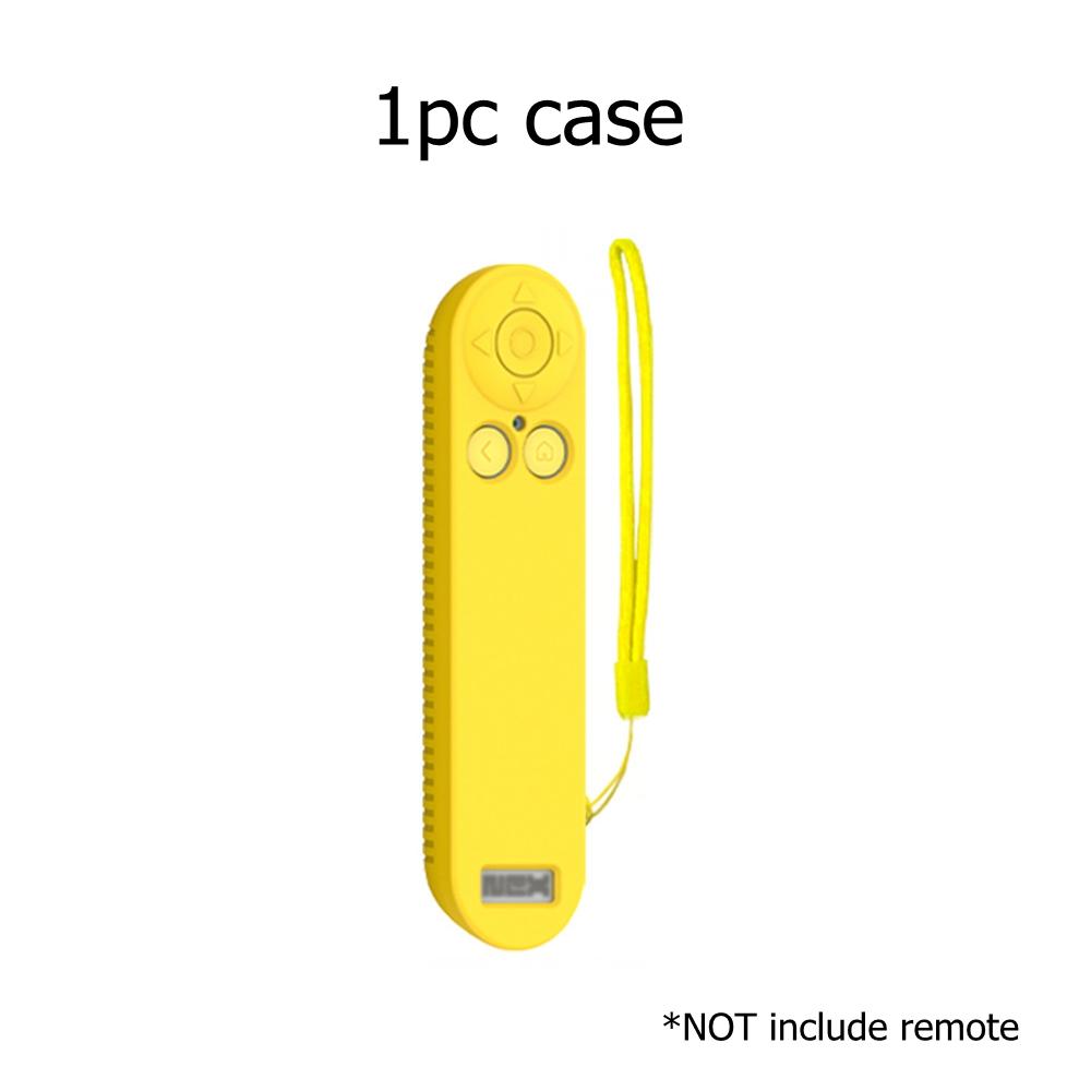 

Silicone Protective Case for Nex Playground Video Game System Remote Anti-fall Remote Control Cover with Lanyard жовтий