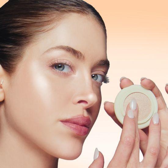 SIMIHAZEBEAUTY Soft Strobe Creamy Highlight Powder 3.5g 5COLOR