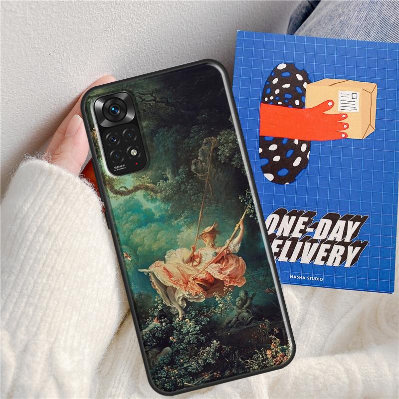 Marie Antoinette Case For Xiaomi Redmi Note 12 Pro 8 9 10 11 Pro Note 12S 10S 11S 9S 9C 10A 10C 12C Cover