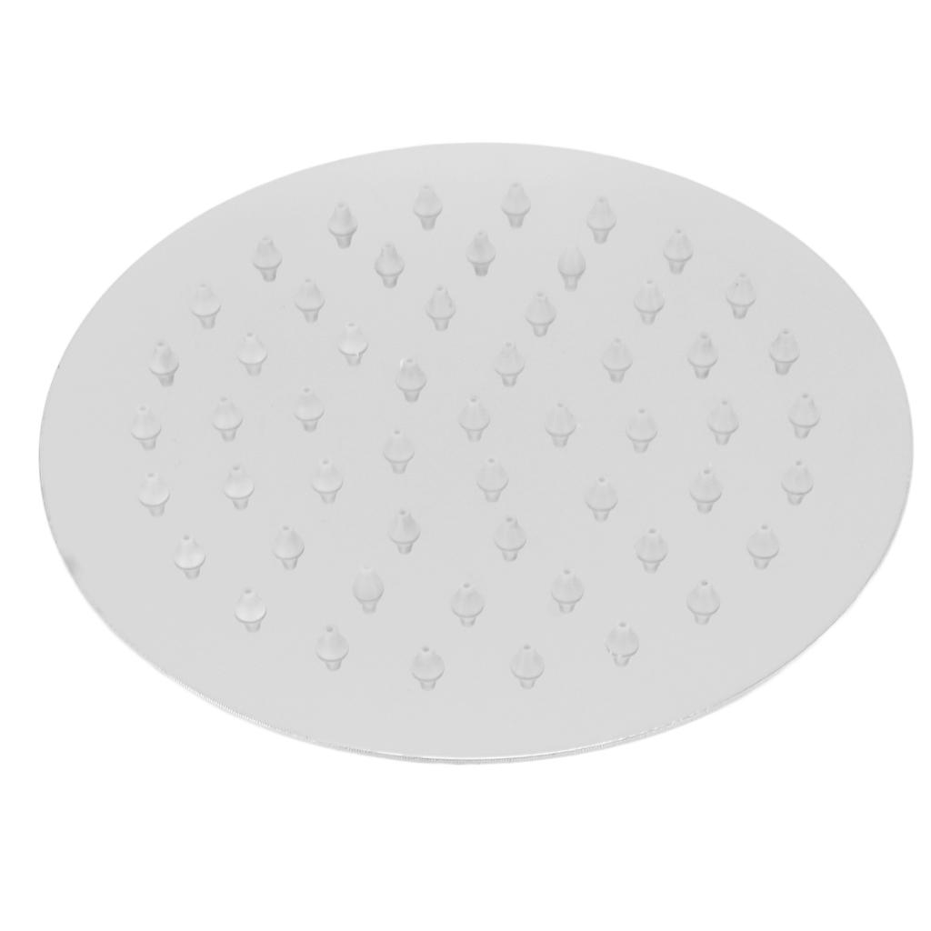 Wall Mounted Shower Head Multifunctional Water Saving High Pressure Shower Head for Home Bathroom