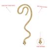 Creative Snake Earrings No Pierced Ear Cartilage Clip on Wrap Earrings Cartilage Earrings Jewerly for Prom Party