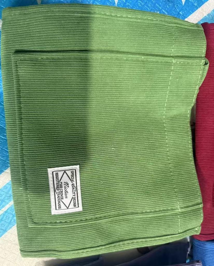 Women's bag, corduroy  new small square bag bag trendy handbag single shoulder oblique bag