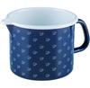 Country Saucepan with Spout Dirndl Blue 14 Cm 1.7 L (0041-074)