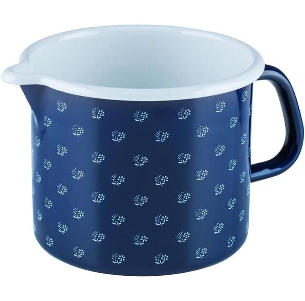 

Сотейник Riess Country с носиком dirndl синий 14 см 1,7 л (0041-074)