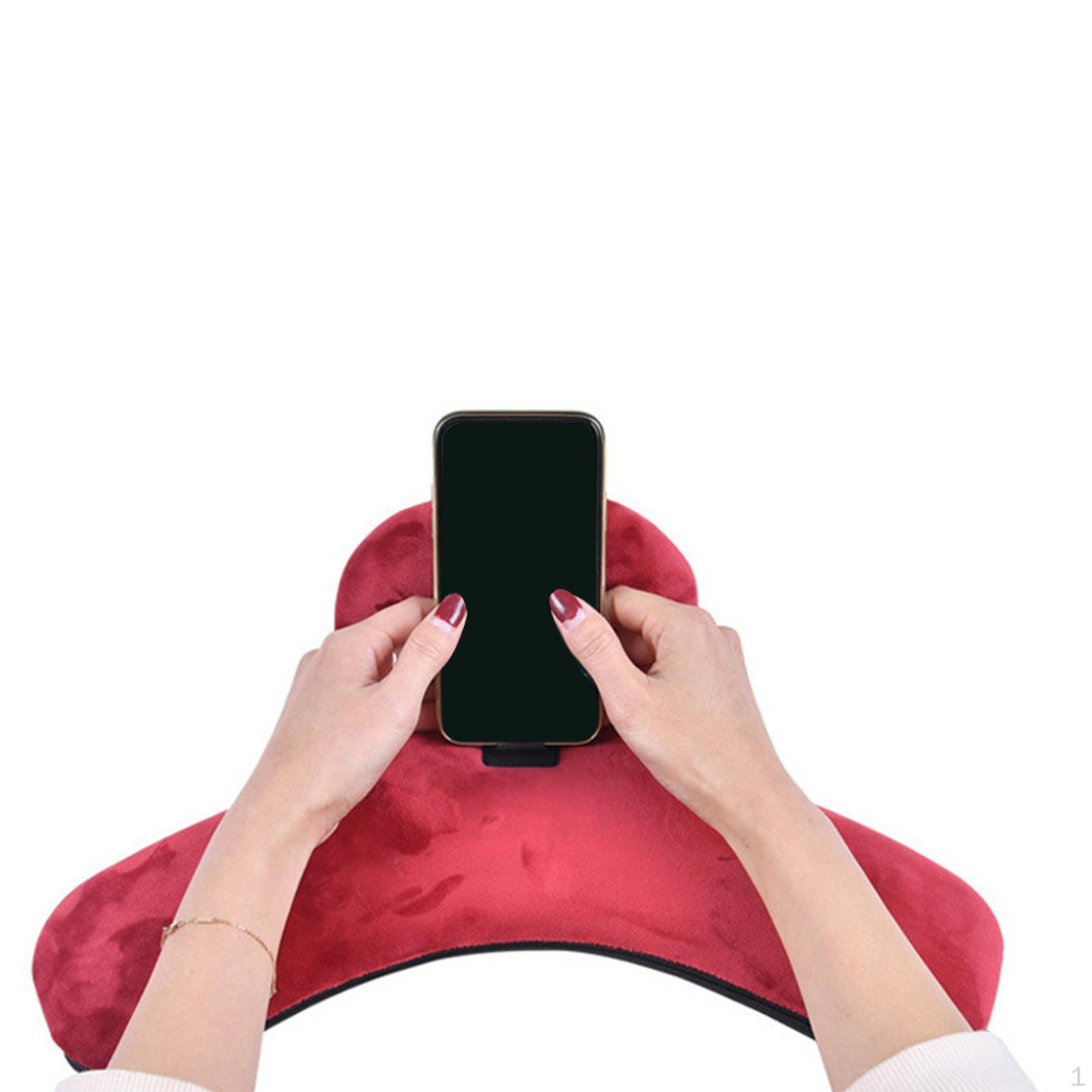 

Держатель для телефона Подушка-подставка Кронштейн Компактный Удобный Комфортный для дома