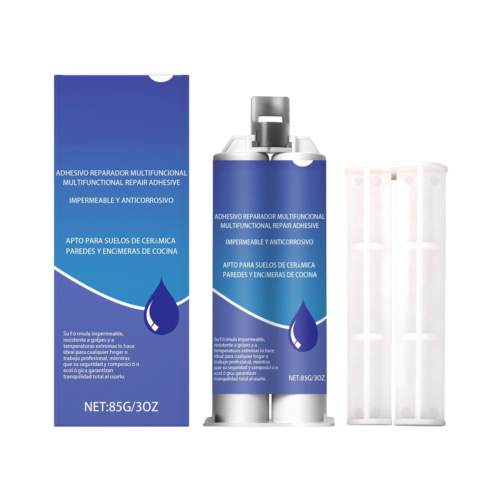 

Клей для затирання плитки підходить для щоденного усунення протікань та заповнення швів плитки, і може використовуватися як у приміщенні, так і на вулиці. One Size синій