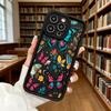 Colorful Butterfly Flower Luxury Anti-Slip TPU Phone Case For Xiaomi Redmi Note 15 14 13 12 11 10 9 Pro Full Protective Cover