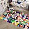 Rugrats, Characters, Cartoon Office Carpet Soft Polyester Entrance Carpet Washable Non slip Machine
