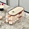 ZISIZ Refrigerator Side Door Egg Storage Box