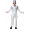M-XXL Halloween Costume, Masquerade Costume, Male Magician, Circus Director, Circus Costume