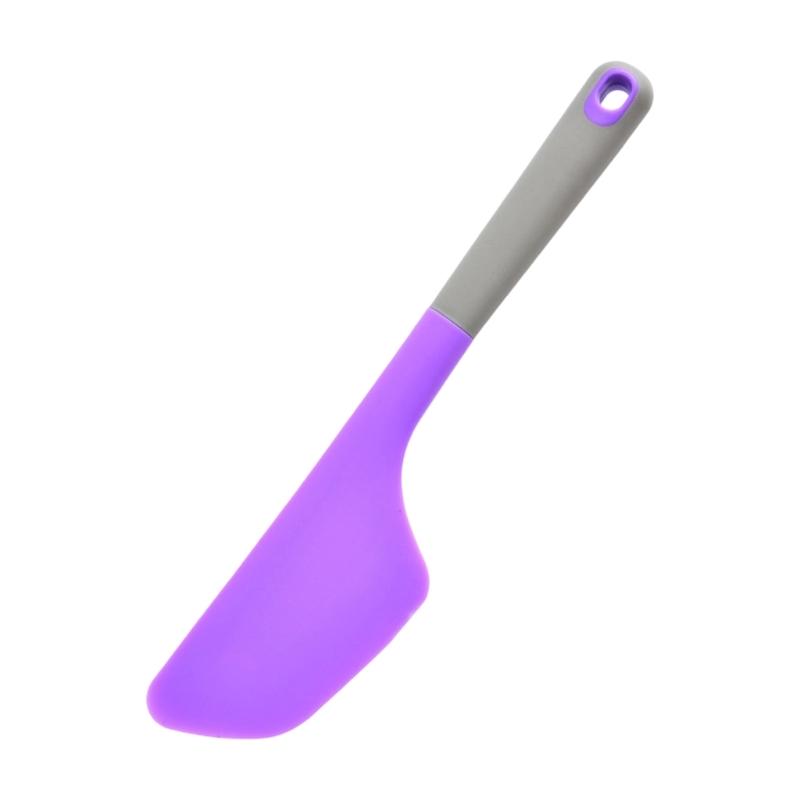 Silicone Cream Baking Scrapers Heat Resistant Scrapers Nonstick Butter Spatula Kitchen Pastry Scrapers Cake Baking Tools