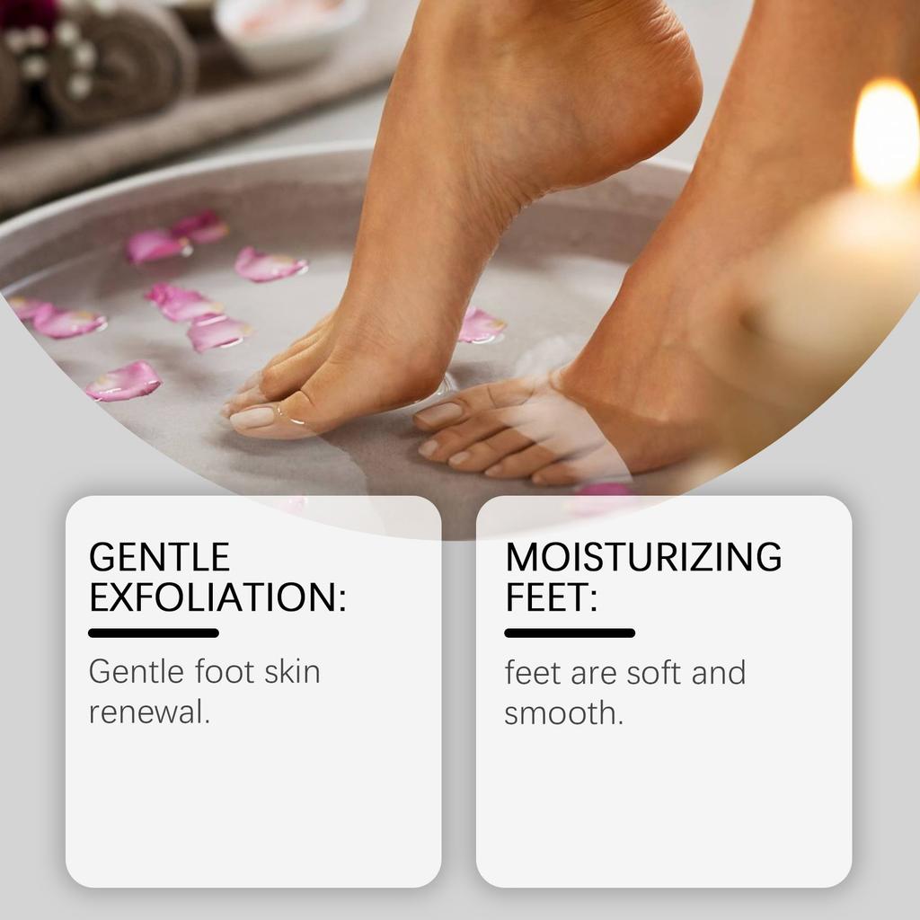 Tea Foot Exfoliating Spray: Gentle Exfoliating , Moisturizing , Smooth And Convenient Spray-style Foot Care Spray120ML