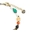 Bracelet Luxenter avec pierre naturelle multicolore finition or 18k - Ilisen