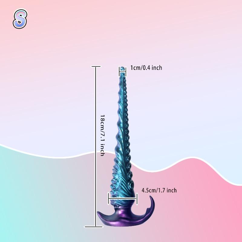 18+ Anal Plug Octopus Tentacle Butt Plug Anal Dildos Liquid Silicone Soft Butt Plug Long Adult Masturbation Sex Toys for Women