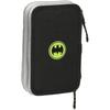 Trousse Scolaire - SAFTA - Batman Game Over - 29 Outils Inclus - Résistante - Pratique