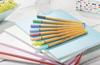 Stabilo Point 88 Fineliner /Set Of 8 Pcs/ Pastel 88/8-01