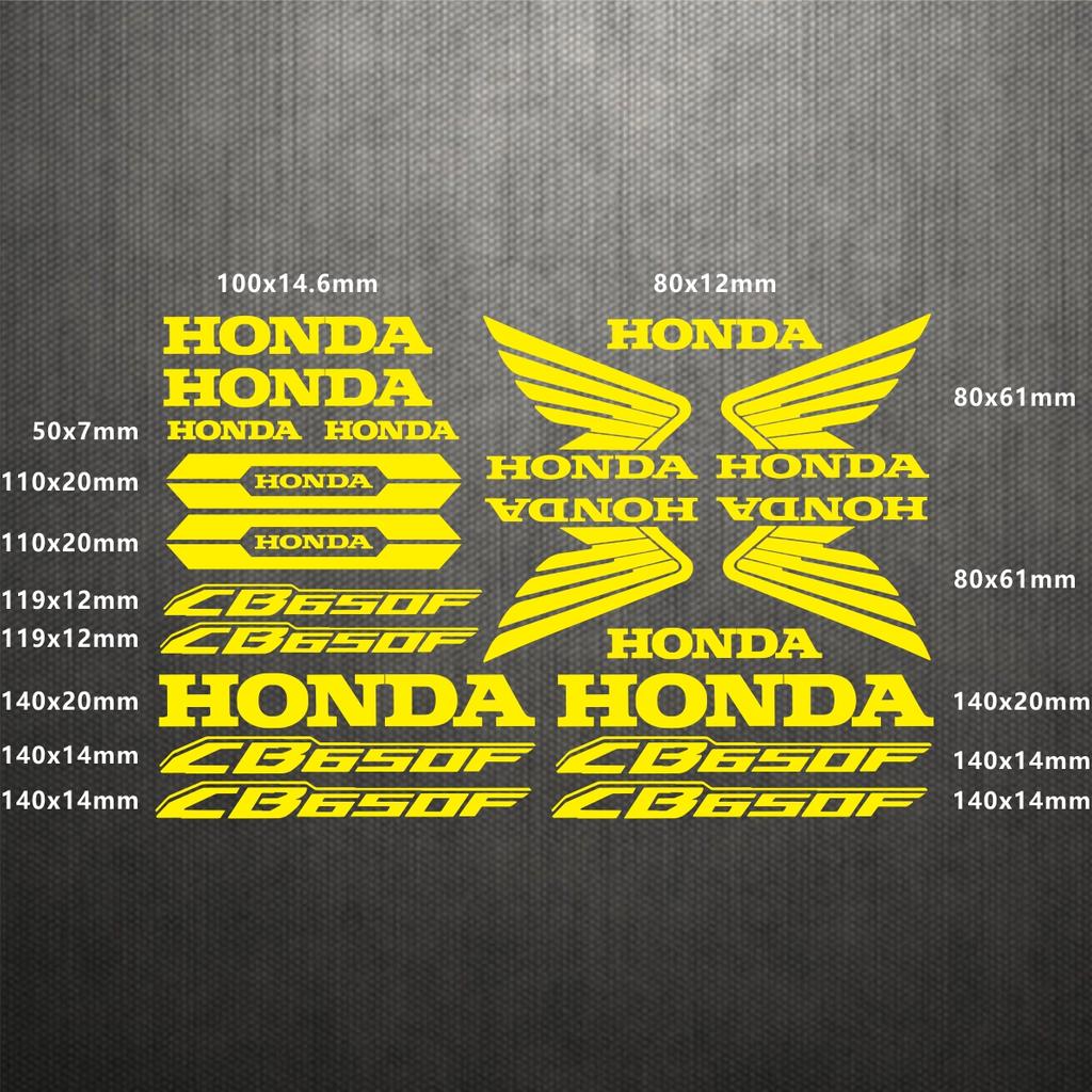 CKU5 For Honda CB650F Sticker Motorcycle Stickers Cb650f Logo Decal Waterproof