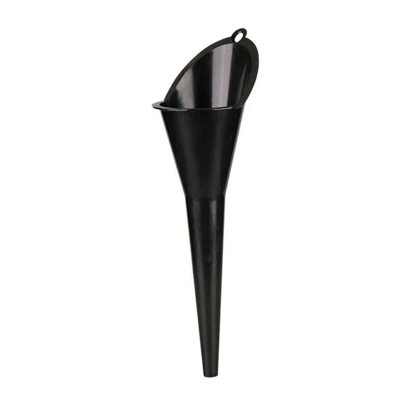 Car Long Mouth Oil Funnel Anti-splash Gasoline Oil Fuel Filling Tools Engine Funnel Motorcycle Refueling Car Accessories