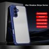 A 57 37 Shockproof Armor Phone Case for Samsung Galaxy A57 A37 5G A56 A36 A54 5G A34 A24 4G Silicone+PC Translucent Matte Cover