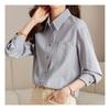 Navava Daily Stripe Long Sleeve Shirt Nb1807