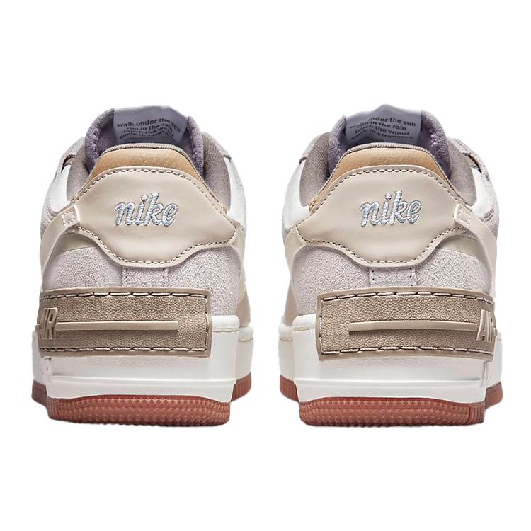 New Nike Air Force 1 Low Shadow Sail Pale Ivory Women's DO7449-111