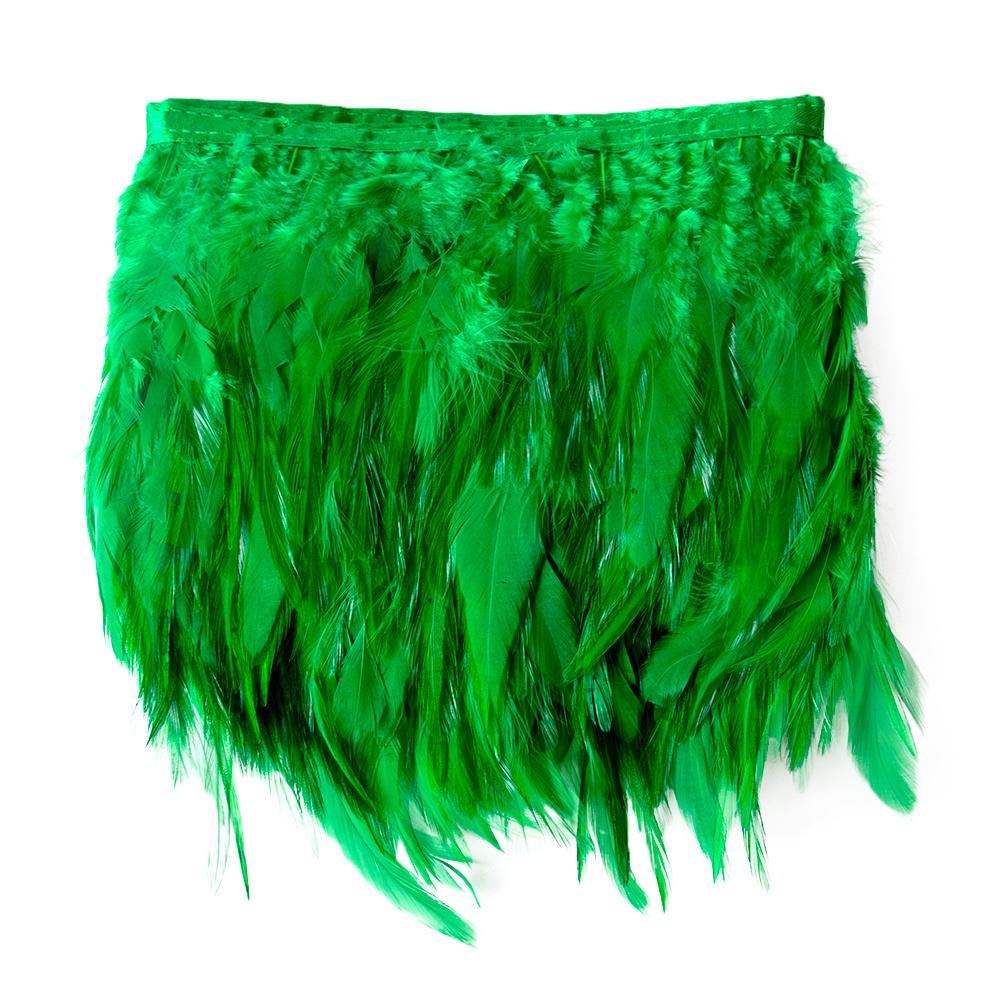 1Meter Fluffy Chicken Feather Trim 8-13cm for Wedding Clothing Dress Decoration Rooster Feather Ribbon Sewing Accessories
